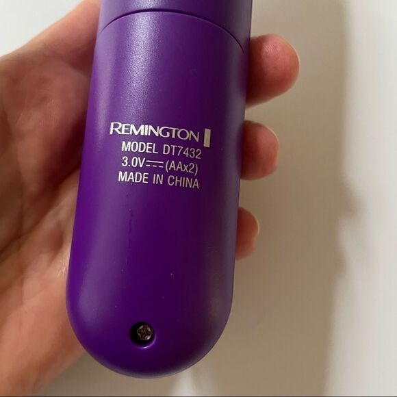 Remington DT7432 Wet or Dry Tame The Mane Electric Detangling Brush - Picture 3 of 4